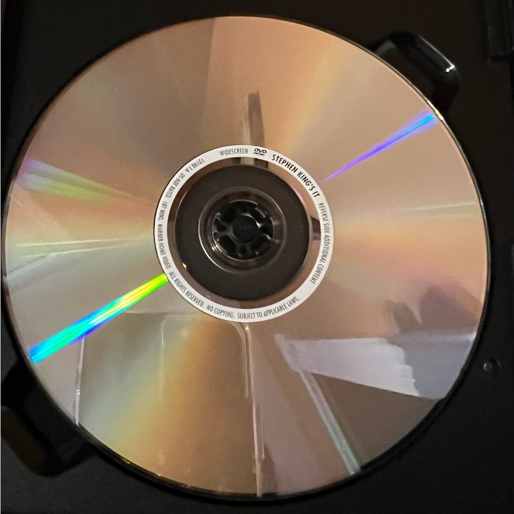 ‼️SOLD‼️ Steven King’s IT (DVD) - Warner Bros. Video Presents 🤡 - Picture 7 of 8